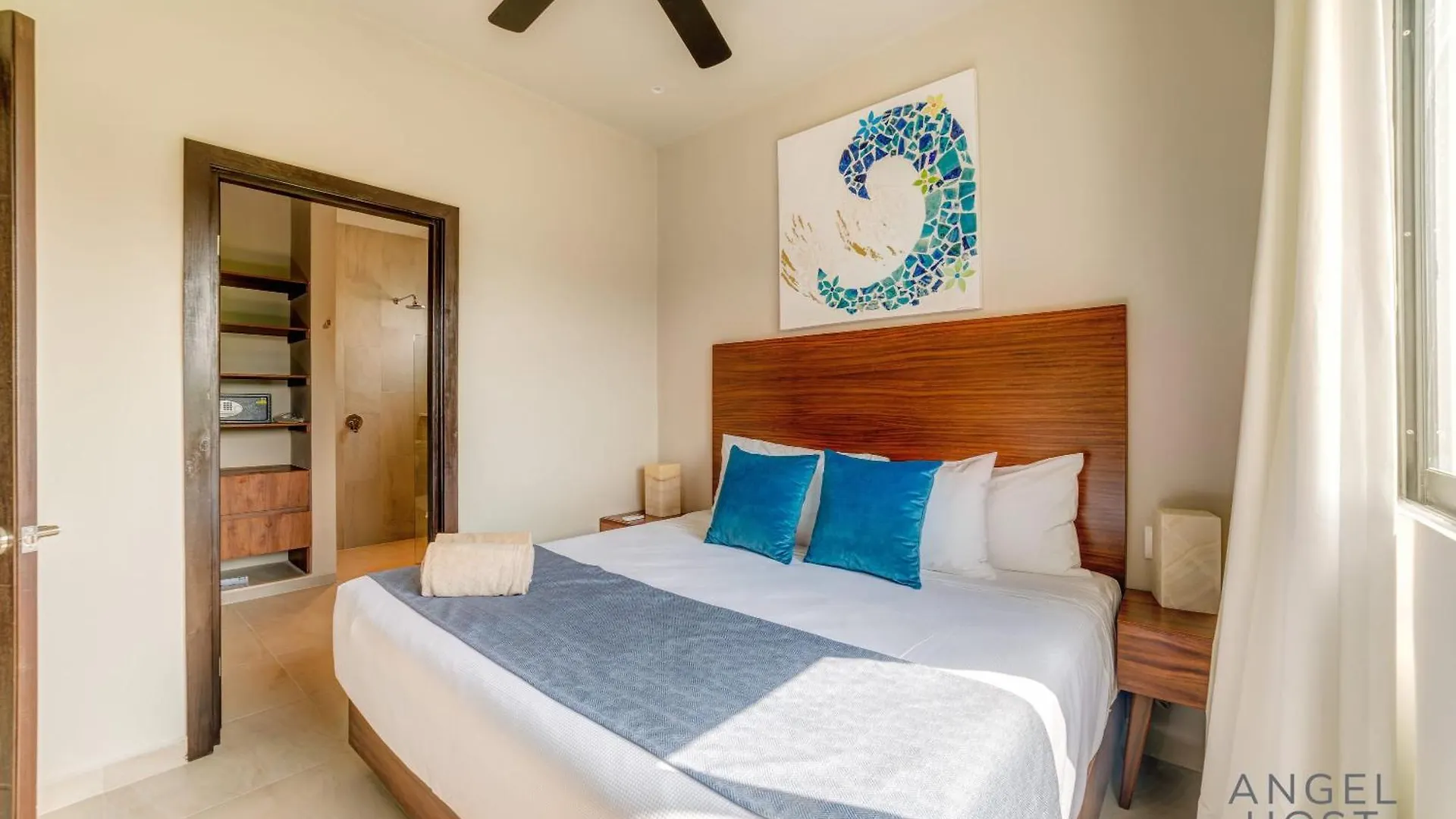 Apartment Tranquil Stay Onsite Pool Gym And Playground Playa del Carmen