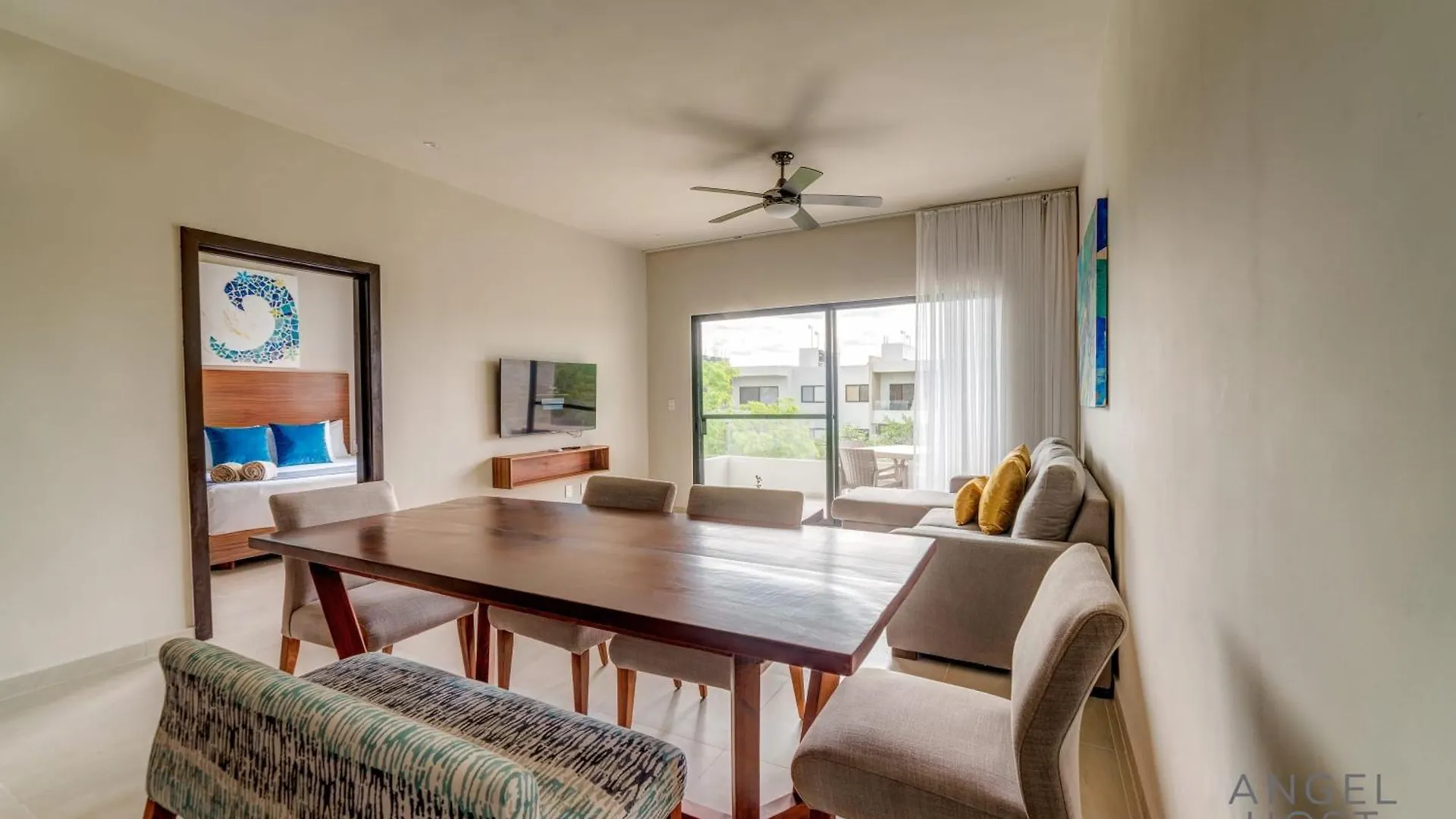 Apartment Tranquil Stay Onsite Pool Gym And Playground Playa del Carmen Mexico