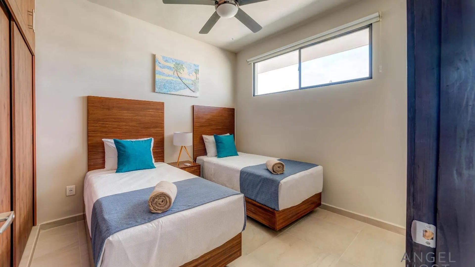 Apartamento Tranquil Stay Onsite Pool Gym And Playground Playa del Carmen