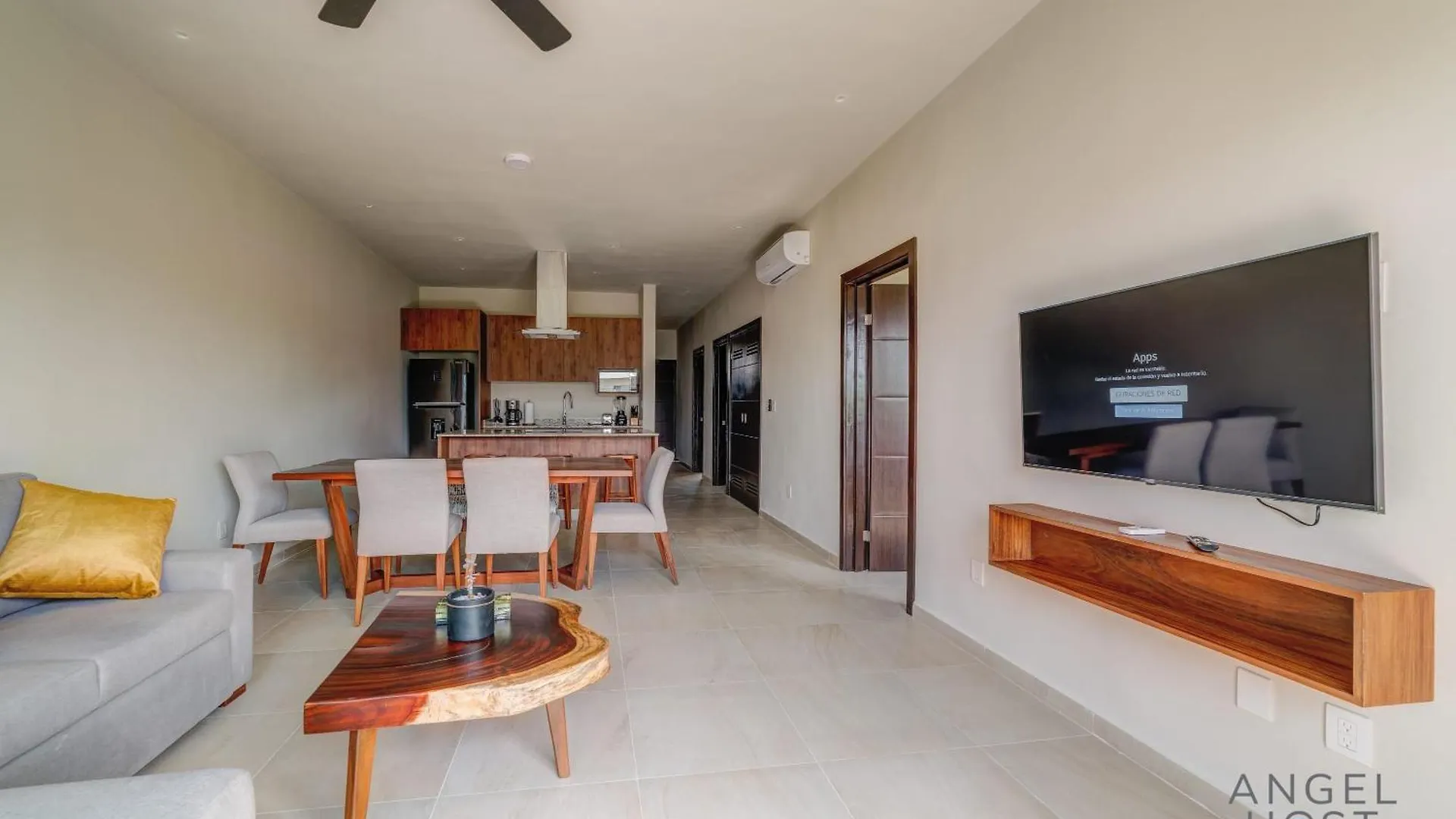 Tranquil Stay Onsite Pool Gym And Playground Playa del Carmen Apartamento