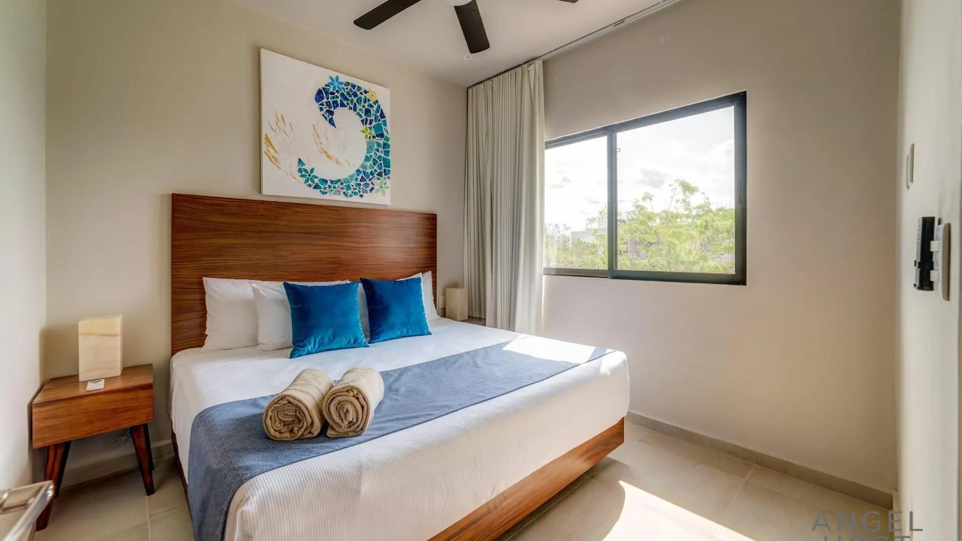 Tranquil Stay Onsite Pool Gym And Playground Playa del Carmen 0*,