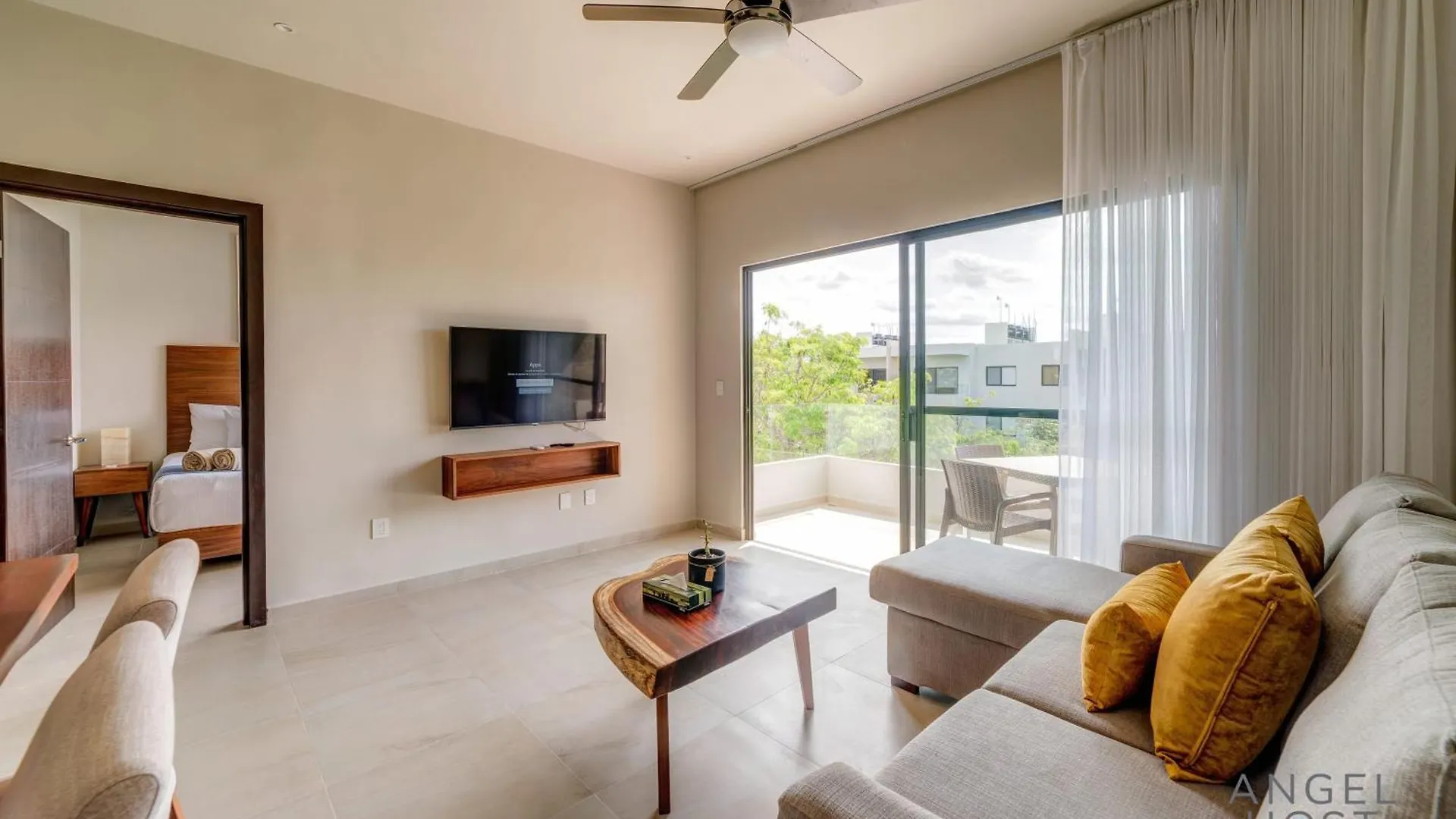 Apartamento Tranquil Stay Onsite Pool Gym And Playground Playa del Carmen