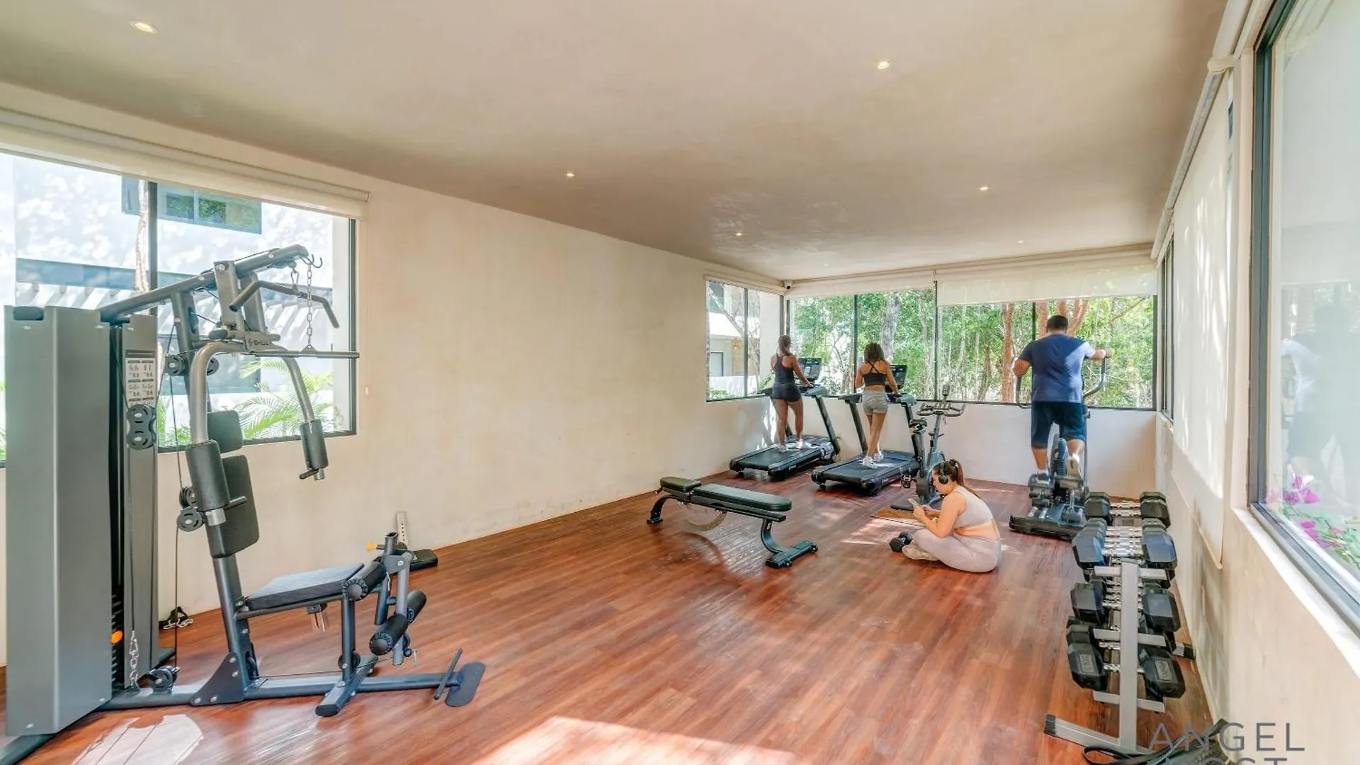 Apartamento Tranquil Stay Onsite Pool Gym And Playground Playa del Carmen México