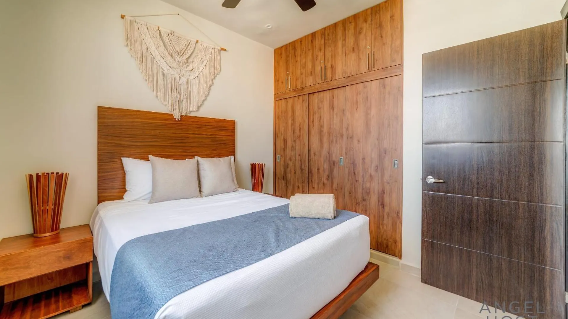 Tranquil Stay Onsite Pool Gym And Playground Playa del Carmen Apartamento